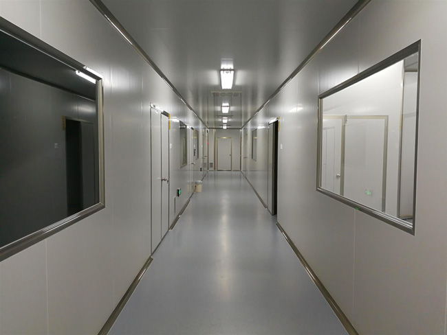 小家電產品潔凈車間