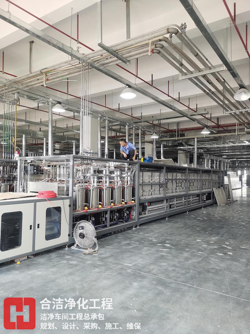 電子元器件潔凈廠(chǎng)房 電子元器件潔凈廠(chǎng)房