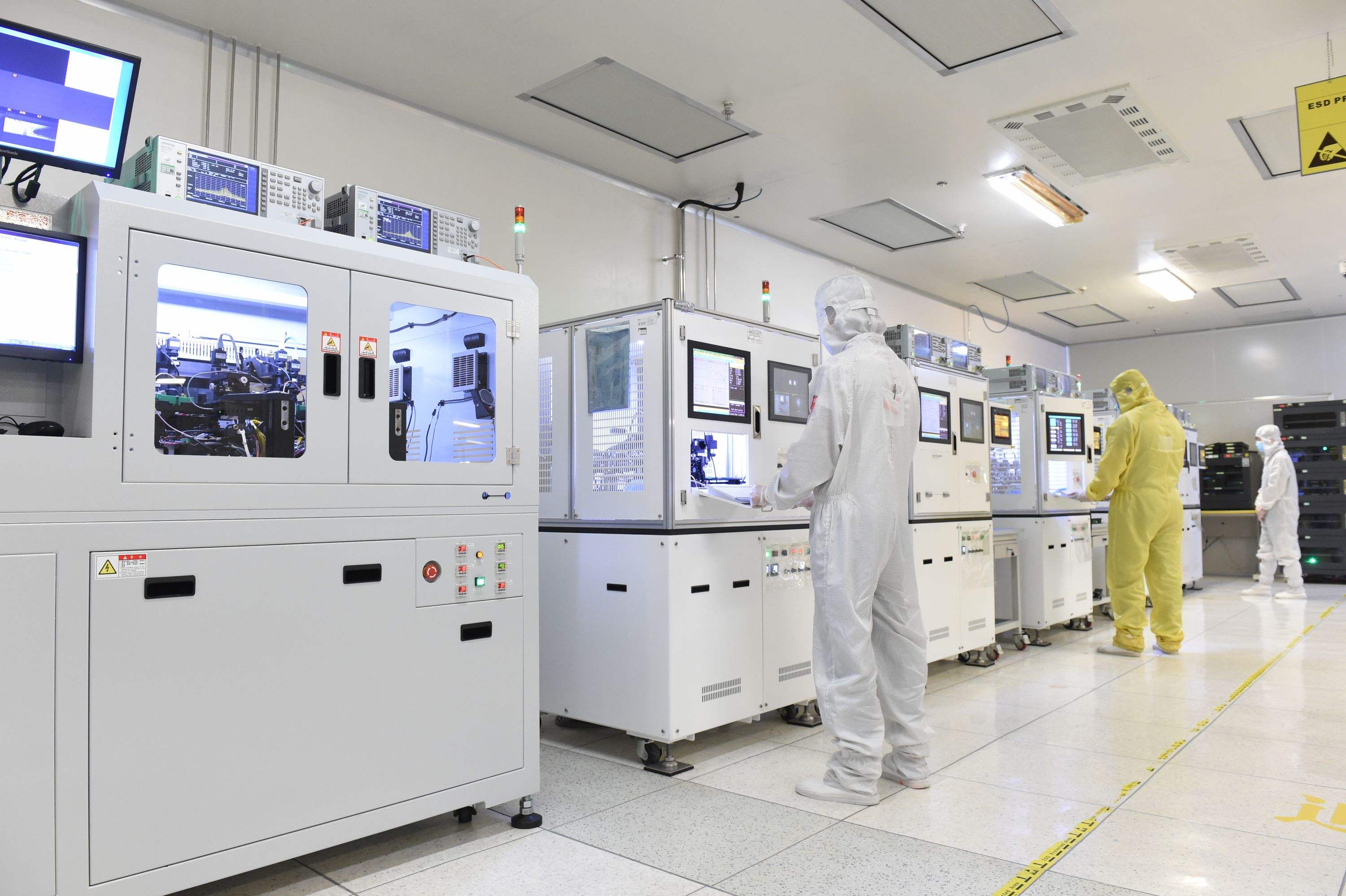 電子潔凈廠房 電子潔凈廠房