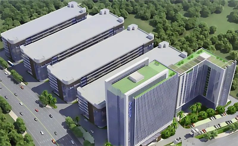 廣東大型精密電子機電凈化建設