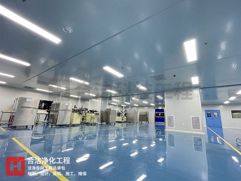 電子潔凈車間的圖片 電子潔凈車間的圖片