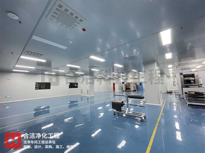 電子無(wú)塵車(chē)間的圖片 電子無(wú)塵車(chē)間的圖片