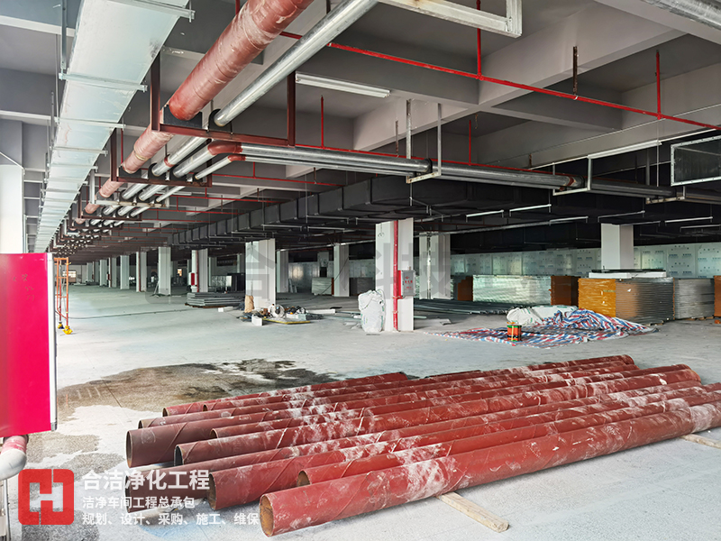 電子凈化工程的圖片 電子凈化工程的圖片