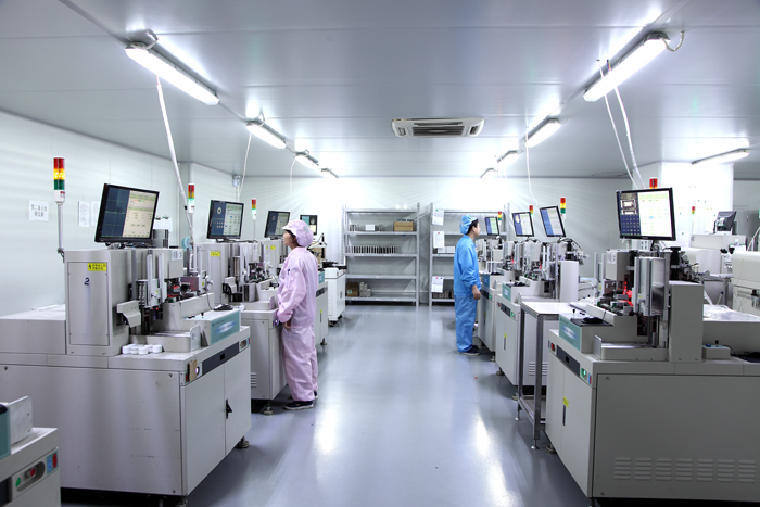 半導體無塵車間的圖片 半導體無塵車間的圖片