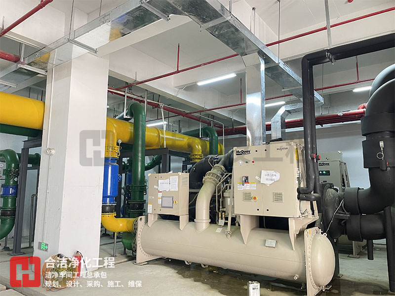 芯片凈化車間建設 芯片凈化車間建設