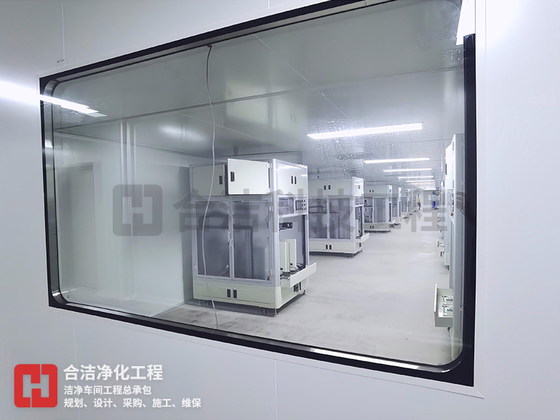 電子潔凈車(chē)間 電子潔凈車(chē)間
