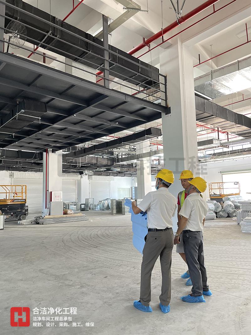 半導體封裝潔凈廠房的圖片 半導體封裝潔凈廠房的圖片