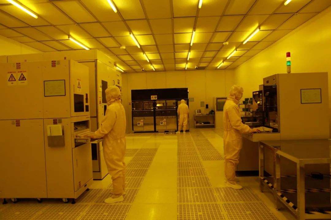 芯片潔凈廠房的圖片 芯片潔凈廠房的圖片