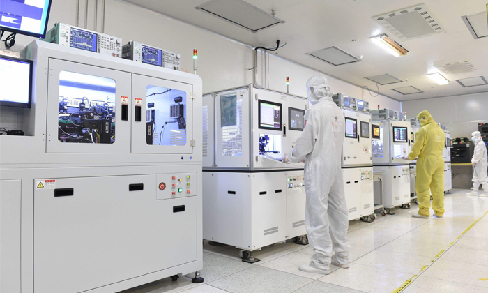 半導體潔凈廠房的圖片 半導體潔凈廠房的圖片