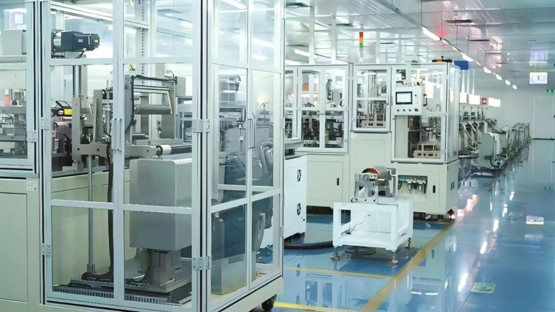 鋰電池無塵車間 鋰電池無塵車間