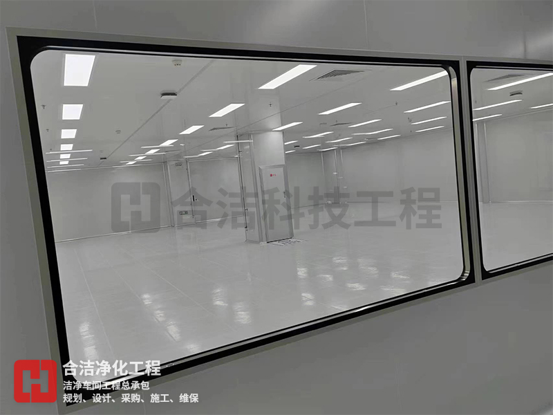 萬(wàn)級(jí)PCB電子廠凈化車(chē)間