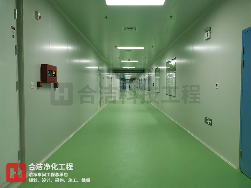 萬級半導(dǎo)體無塵車間 萬級半導(dǎo)體無塵車間