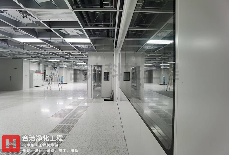 千級觸摸屏潔凈廠房 千級觸摸屏潔凈廠房