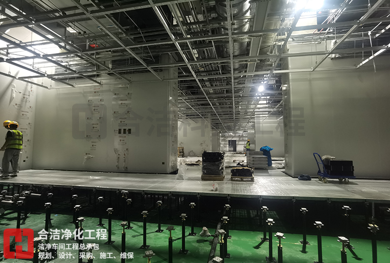 TFT、LCD電子行業千級無塵車間