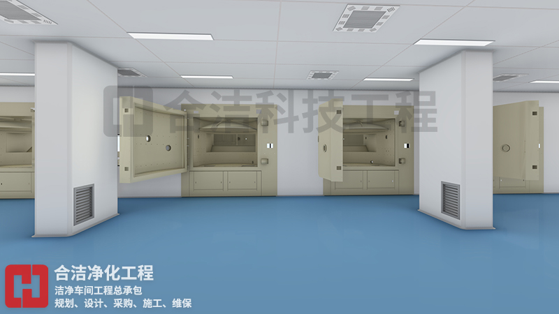 無塵車間的圖片