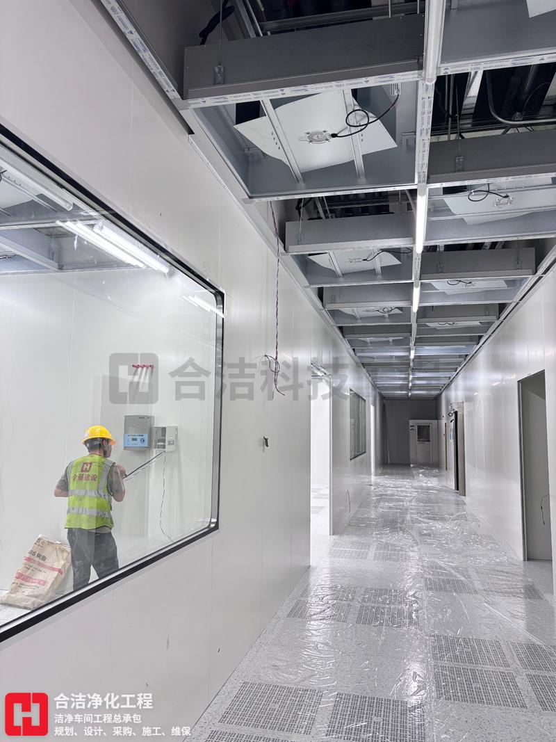 百級半導(dǎo)體潔凈廠房