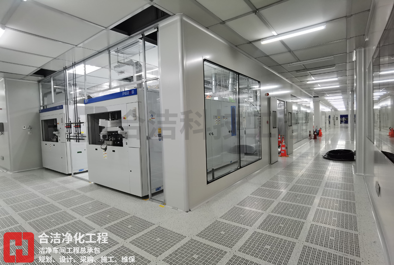 半導體凈化車間的圖片 半導體凈化車間的圖片