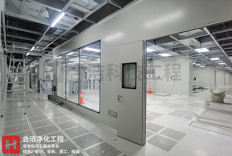 半導(dǎo)體凈化車(chē)間的圖片 半導(dǎo)體凈化車(chē)間的圖片
