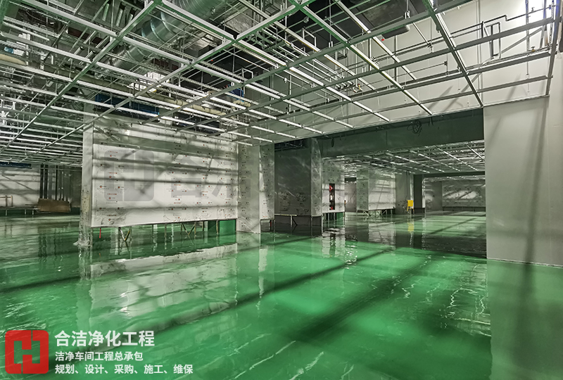 萬級精密電子潔凈車間