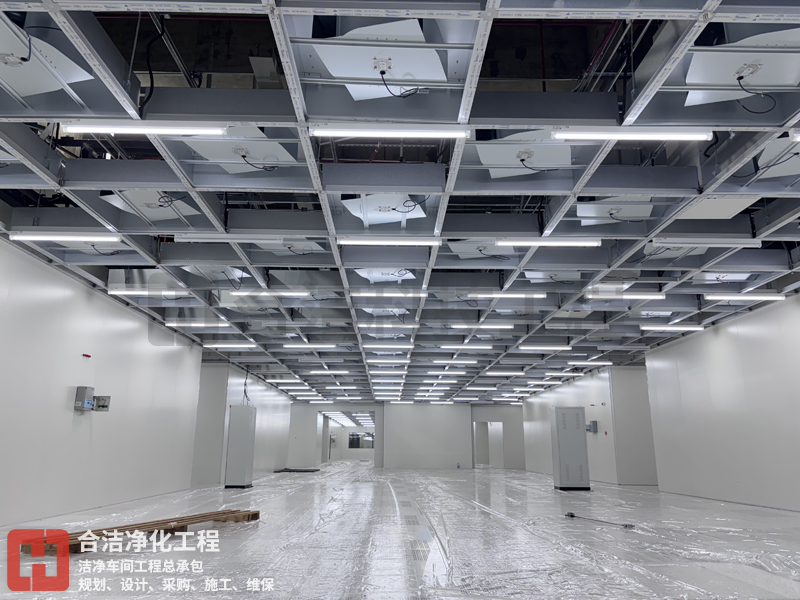 電子凈化車(chē)間的圖片 電子凈化車(chē)間的圖片